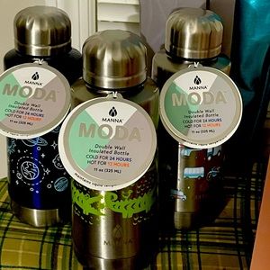 MODA. Insulated Double Wall Insulated Bottle.